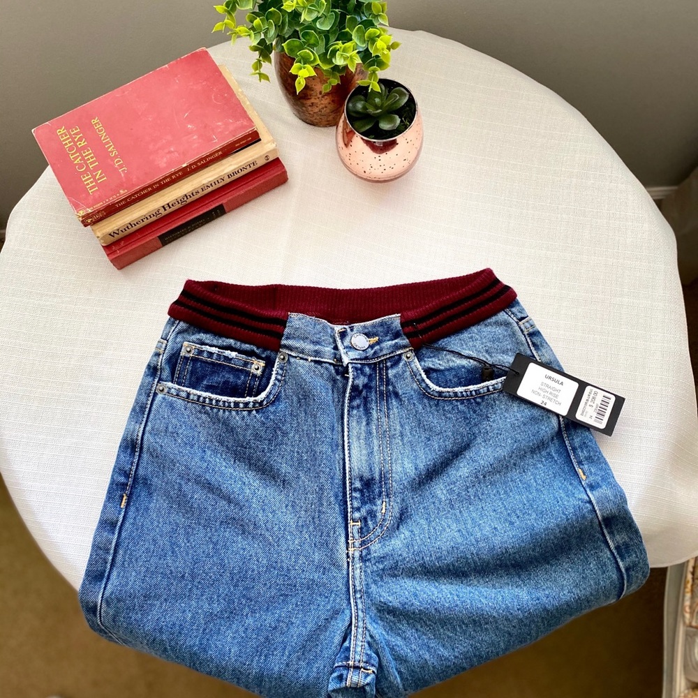 Carmar denim jeans size 24 (light wash jeans)